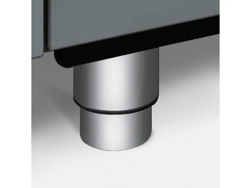 SMEG KITH95 - Hoogte aanpassingsset voor fornuis - RVS, Huis en Inrichting, Woonaccessoires | Overige, Zo goed als nieuw, Verzenden