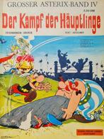 Asterix 4 - Kampf der Häuptlinge - 1 Comic - Eerste druk -, Nieuw