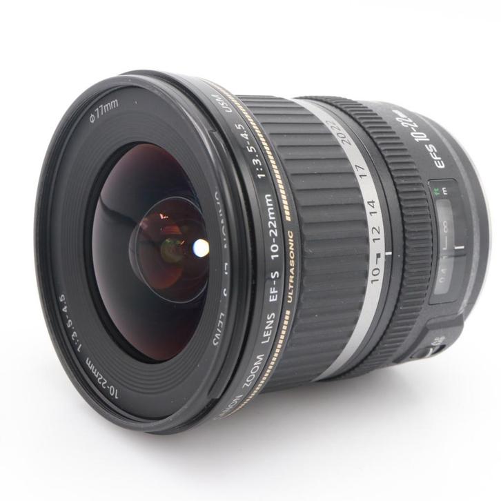 Canon EF-S 10-22mm F/3.5-4.5 USM | Tweedehands, Audio, Tv en Foto, Foto | Lenzen en Objectieven, Zo goed als nieuw, Verzenden