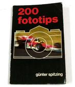 Tweehonderd fototips 9789010012470 Spitzing, Verzenden, Gelezen, Spitzing