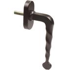 Draaikiepgarnituur Mod. 115 klassiek mat zwart, Doe-het-zelf en Bouw, Nieuw, Overige materialen, Klink of Kruk