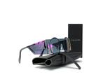 Yohji Yamamoto - YY7020, Titanium, Blue Dirty Gun, Special, Nieuw
