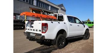 FOX Ford Ranger 4x4 - dubbele cabine + Wildtrak einddemper S beschikbaar voor biedingen