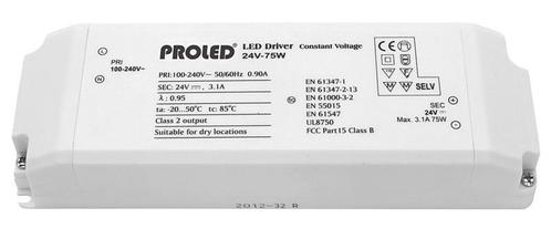 Proled - LED Driver 24VDC 40 Watt IP20, Huis en Inrichting, Lampen | Overige, Nieuw, Verzenden
