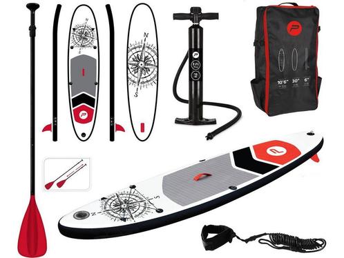 PURE4FUN SUP Board - Opblaasbaar Paddle Board - Complete Set, Huis en Inrichting, Woonaccessoires | Overige, Nieuw, Verzenden