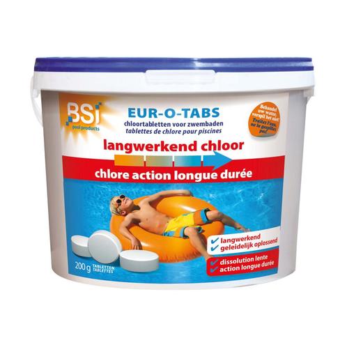Langwerkend chloor 200 g tabl. 10 kg (4012B), Tuin en Terras, Zwembad-toebehoren, Nieuw