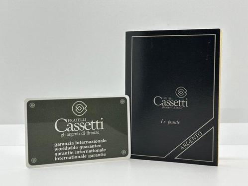 Fratelli Cassetti - Flessenopener - .800 zilver - Champagne, Antiek en Kunst, Antiek | Zilver en Goud