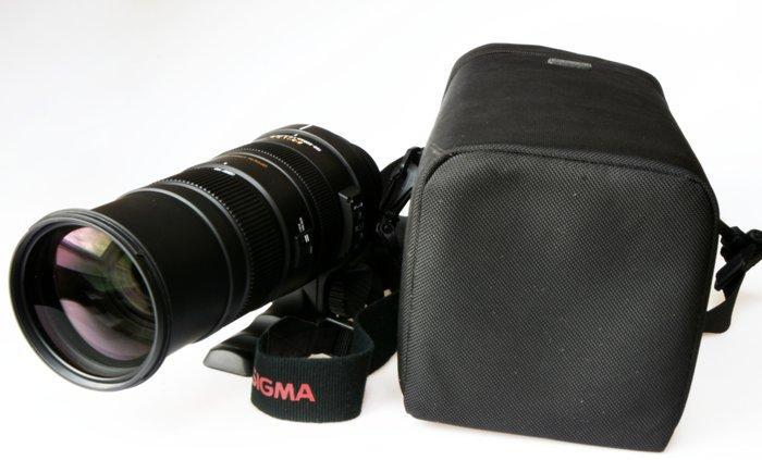 Sigma DG 150-500 1:5-6.3 APO HSM Nikon Mount Objectif, Audio, Tv en Foto, Fotocamera's Digitaal