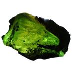 Pierre précieuse de tsavorite verte transparente Rare Gemmy, Collections, Minéraux & Fossiles