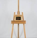 Willem Hendrik van der Nat (1864–1929) - Kippen op stok, Antiek en Kunst