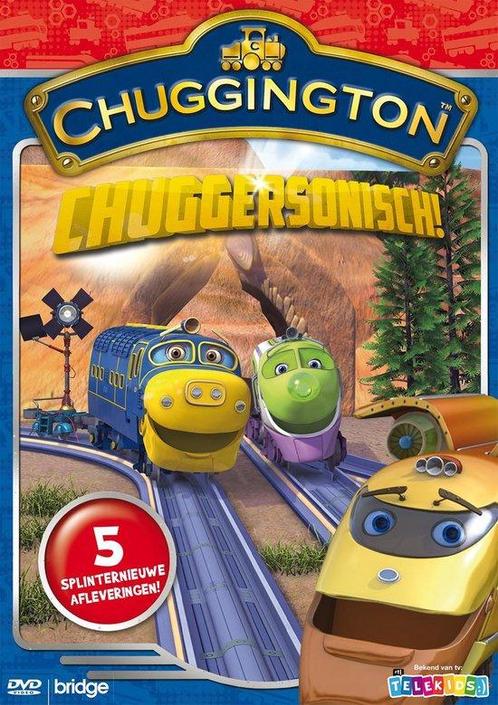 Chuggington - Chuggersonisch (dvd tweedehands film), CD & DVD, DVD | Action, Enlèvement ou Envoi