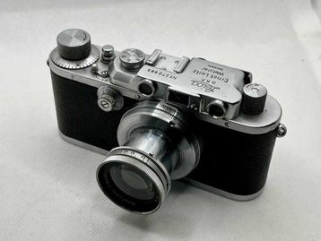 Leica IIIa + summar Meetzoeker camera  (Zonder Minimumprijs) beschikbaar voor biedingen