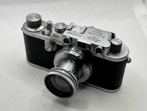 Leica IIIa + summar Meetzoeker camera  (Zonder Minimumprijs), Verzamelen, Foto-apparatuur en Filmapparatuur
