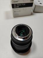 Sigma 28-70mm F2.8 DG DN | Contemporary Sony cameralenzen, Audio, Tv en Foto, Foto | Lenzen en Objectieven, Verzenden, Nieuw