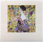 Gustav Klimt (1862-1918) - Dame mit Fächer, Antiek en Kunst