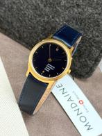 Mondaine - Helvetica No1 Navy Blue - Zonder Minimumprijs -, Nieuw