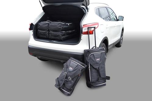 Reistassen set | Nissan Qashqai J11 2014- suv | Car-bags, Handtassen en Accessoires, Tassen | Reistassen en Weekendtassen, Ophalen of Verzenden