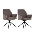 2dekans | Collectables Set van 2 Eetkamerstoelen - Draaibaar, Ophalen of Verzenden, Nieuw