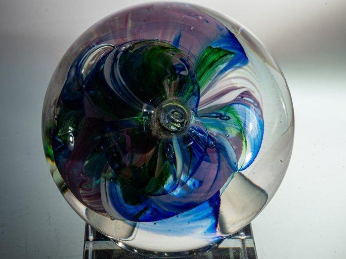 Selkirk Glass - Presse-papier - Künstlerischer Glasapfel -, Antiek en Kunst, Antiek | Glaswerk en Kristal