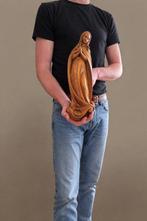 Beeld, Heilige Maria wand hanger. - 39 cm - Hout