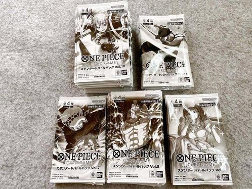 One Piece - 100 Booster pack, Hobby en Vrije tijd, Verzamelkaartspellen | Overige