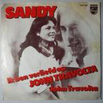 Sandy - Ik ben verliefd op John Travolta - Single, Pop, Gebruikt, 7 inch, Single