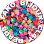 Fako Bijoux® - Klei Kralen Sterretjes - Figuurkralen -, Verzenden, Nieuw