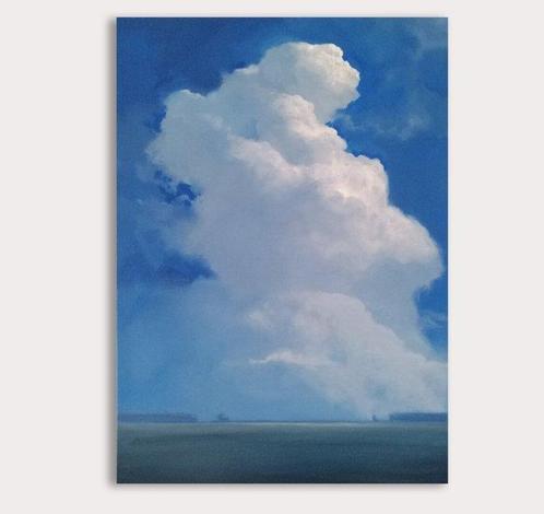 Pavel Hafizov - Air / 326, Antiek en Kunst, Kunst | Schilderijen | Modern