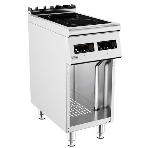 Inductiefornuis | BASE 700 | 2 Kookpunten | 7kW (230V) |, Zakelijke goederen, Horeca | Keukenapparatuur, Nieuw in verpakking, Verzenden