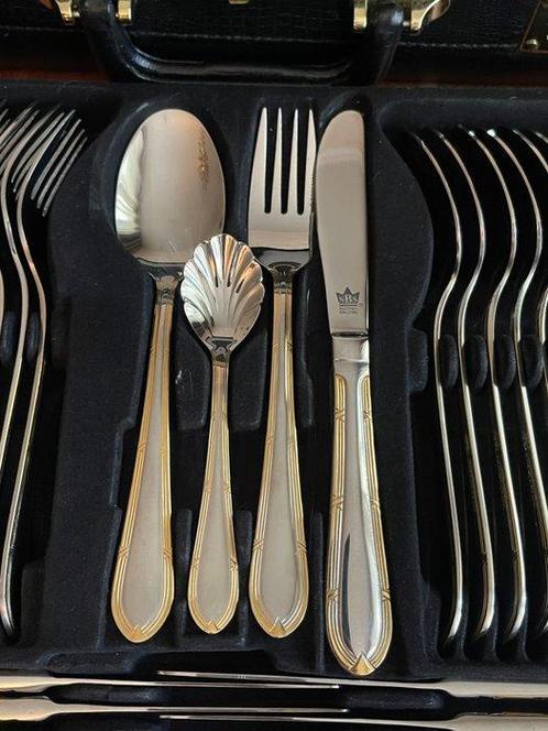 Solingen - Ménagère pour 12 personnes (72) - Acier - SBS -, Antiek en Kunst, Antiek | Meubels | Tafels
