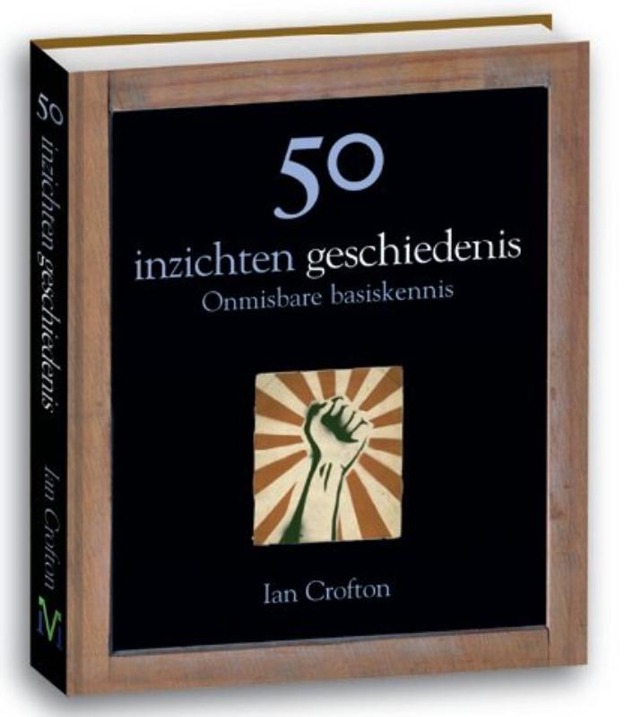 50 inzichten geschiedenis 9789085714033 I. Crofton, Boeken, Geschiedenis | Wereld, Zo goed als nieuw, Verzenden