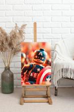 SDIMART - Captain America Lego Art Limited Edition, Nieuw