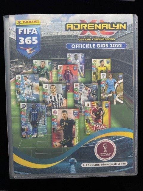 Panini - Fifa 365 2022 - Binder + (378/378) Complete Set, Verzamelen, Overige Verzamelen