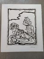 Pierre Alechinsky (1927) - Sans titre