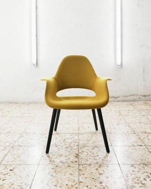 Vitra - Charles Eames, Eero Saarinen - Fauteuil - Organic, Antiek en Kunst, Antiek | Meubels | Stoelen en Sofa's