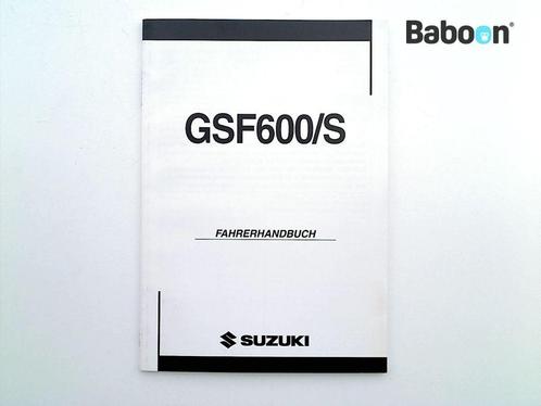 Livret dinstructions Suzuki GSF 600 Bandit 2000-2004, Motos, Pièces | Suzuki, Envoi
