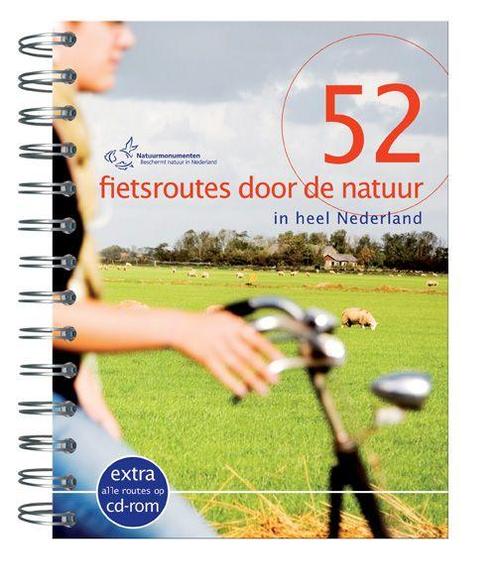52 fietsroutes door de natuur 9789057672514 N. Bertollo, Boeken, Reisgidsen, Gelezen, Verzenden