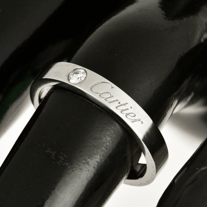 Cartier - Ring Platina Diamant (Natuurlijk), Handtassen en Accessoires, Ringen