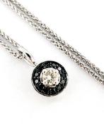 Collier - 18 carats Or blanc - 0.40ct. tw. Diamant, Nieuw