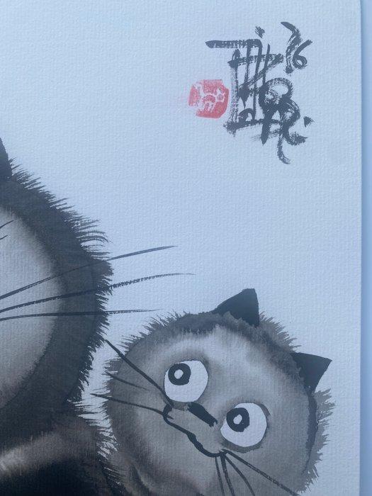 Laszlo Tibay (1962) - Petit farceur, Antiquités & Art, Art | Objets design