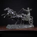 Brons sculptuur - 74 cm, Antiek en Kunst