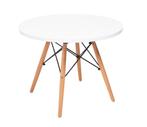 Kindertafel CTR junior rond wit, Verzenden