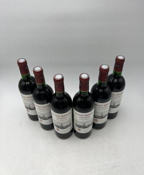 1985 Château Merissac - Bordeaux, Saint-Émilion Cru - 6, Verzamelen, Wijnen