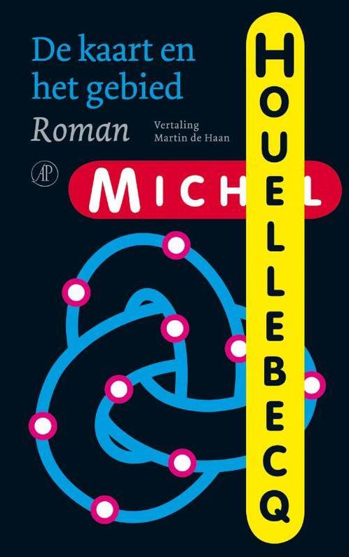 De kaart en het gebied 9789029575171 Michel Houellebecq, Boeken, Romans, Gelezen, Verzenden