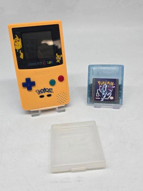 Nintendo - Gameboy Color - Pikachu Pokémon Special Edition, Games en Spelcomputers, Spelcomputers | Overige Accessoires