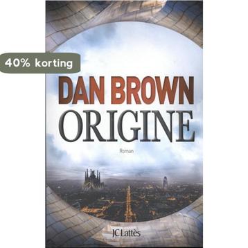 Origine / Robert Langdon / 5 9782709659802 Dan Brown, Verzenden, Dan Brown