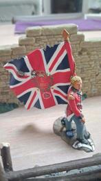 King & Country - Blikken speelgoed - NA009 British Officer, Nieuw