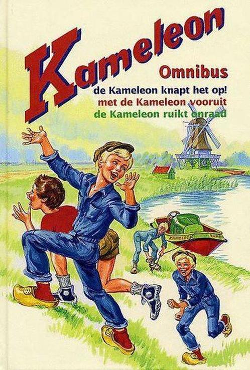 Kameleon Omnibus 9789020695281 H. de Roos, Boeken, Overige Boeken, Gelezen, Verzenden
