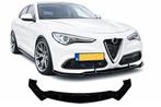 Voorspoiler | Alfa Romeo Stelvio | 2017-2023 | glanzend zwar, Verzenden