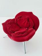 Edra - masanori umeda - Fauteuil - Fluweel, Metaal